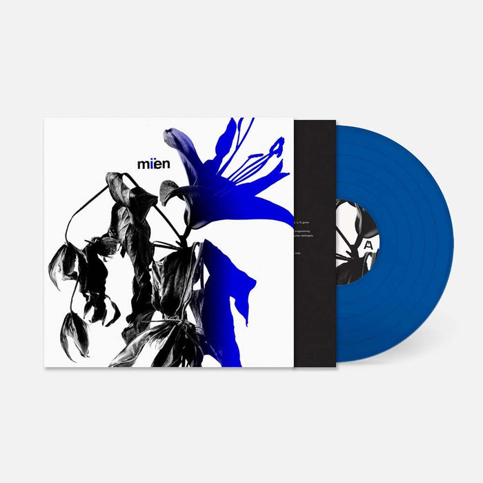 Mien Miien Blue Vinyl LP Clear Blue Colour 2025