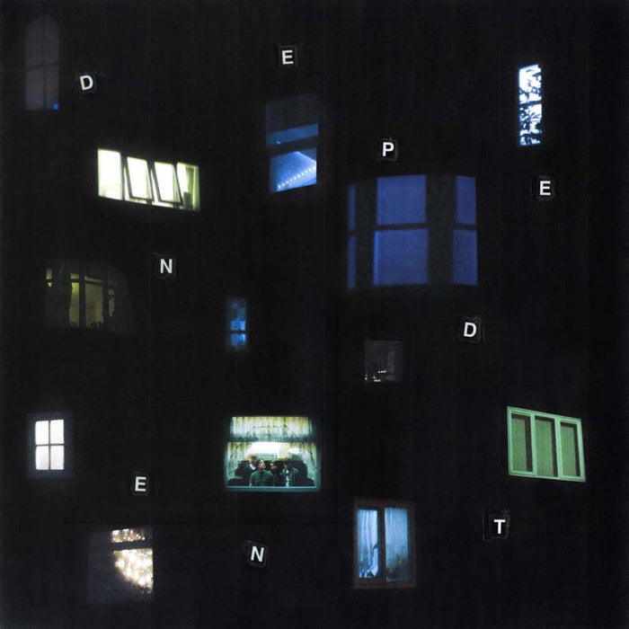 Overpass Dependent Vinyl EP Blue Colour 2025