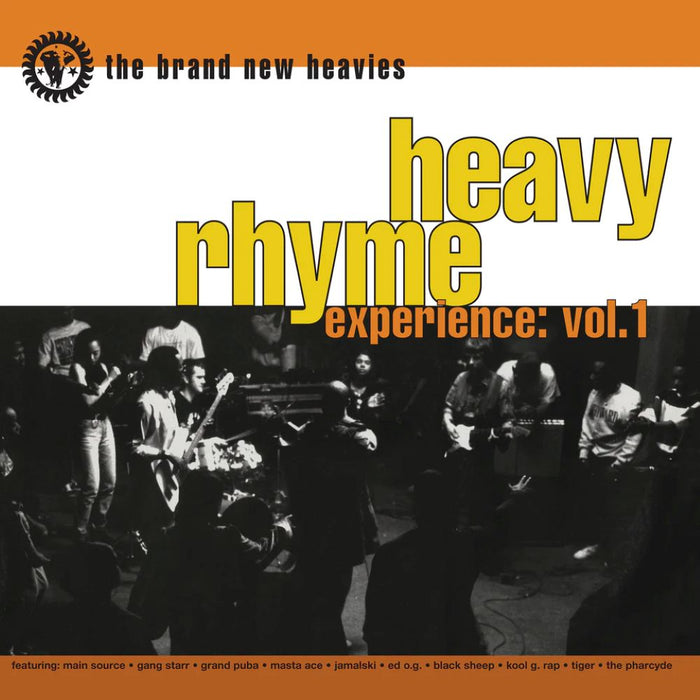 The Brand New Heavies Heavy Rhyme Experience Vol.1 Vinyl LP White Colour RSD 2026