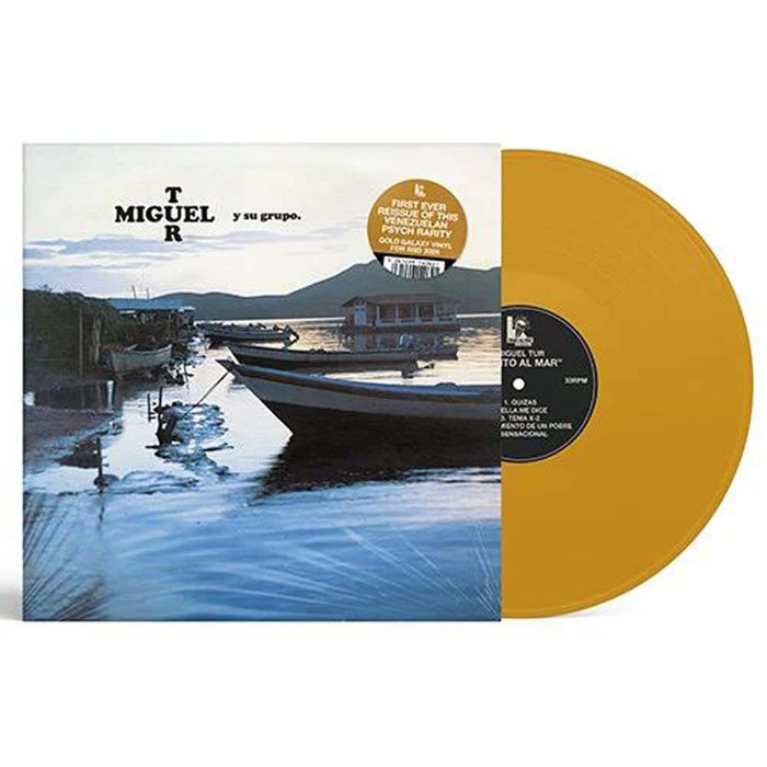 Miguel Tur Junto Al Mar Vinyl LP Gold Galaxy Colour RSD 2026