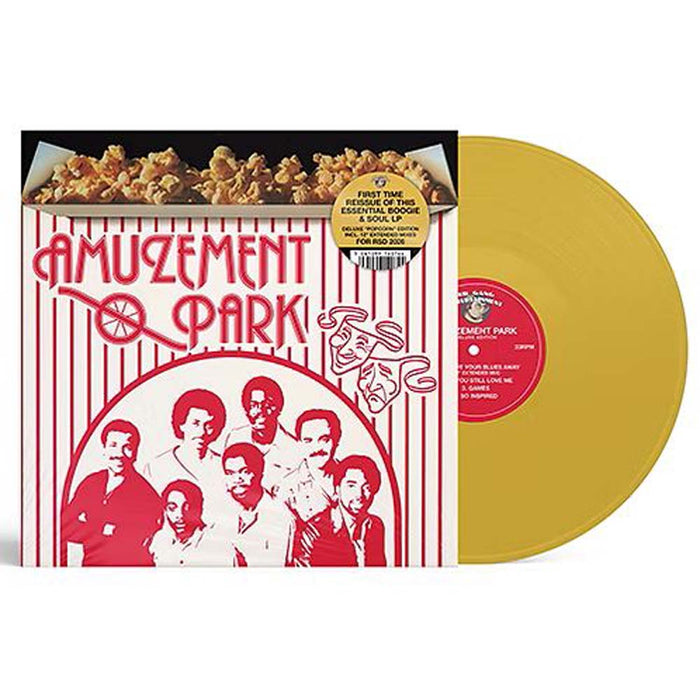 Amuzement Park (Deluxe Edition) Vinyl LP Butter Popcorn Colour RSD 2026