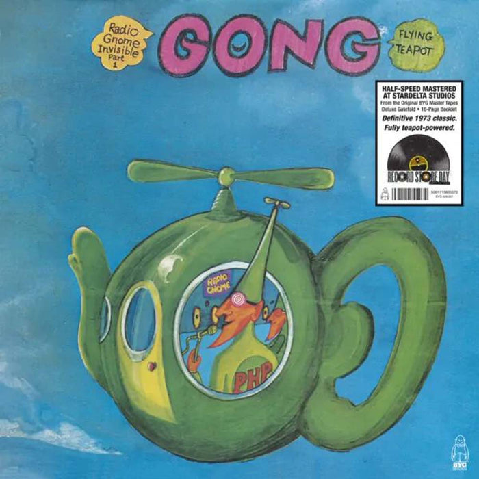 Gong Flying Teapot Vinyl LP RSD 2026