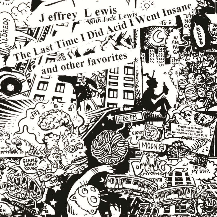 Jeffrey Lewis The Last Time I Did Acid I Went Insane Vinyl LP 2025
