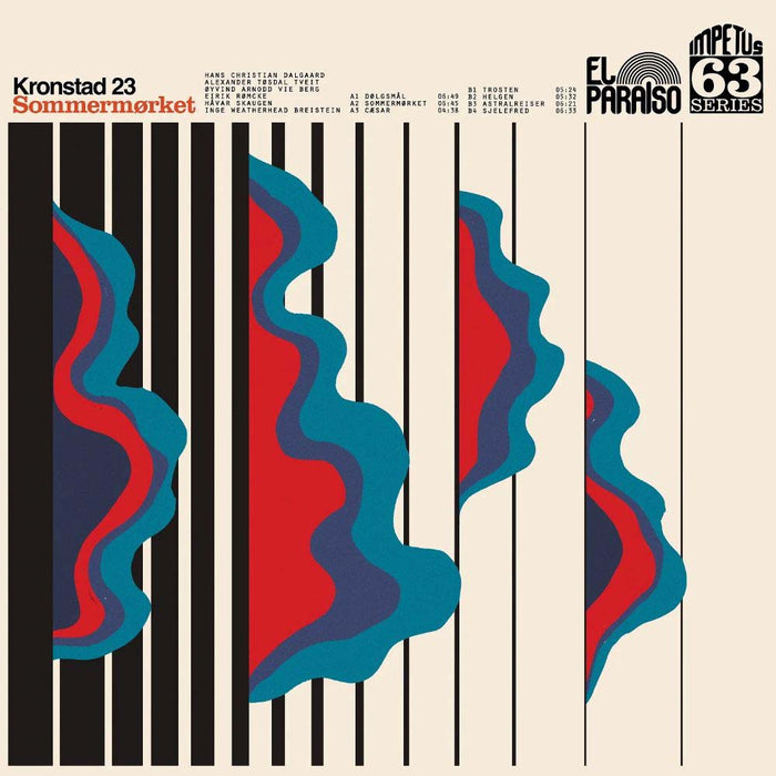 Kronstad 23 Sommermørket Vinyl LP 2025