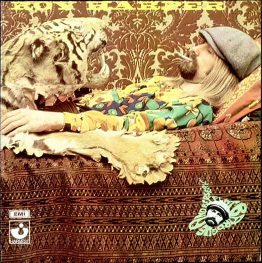 ROY HARPER Flat Baroque And Berserk Vinyl LP
