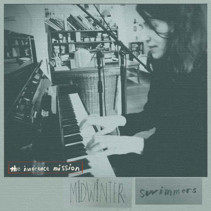 The Innocence Mission Midwinter Swimmers Vinyl LP Red Colour 2024