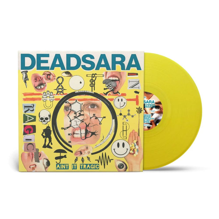Dead Sarah Ain't It Tragic Vinyl LP Yellow Colour RSD 2025