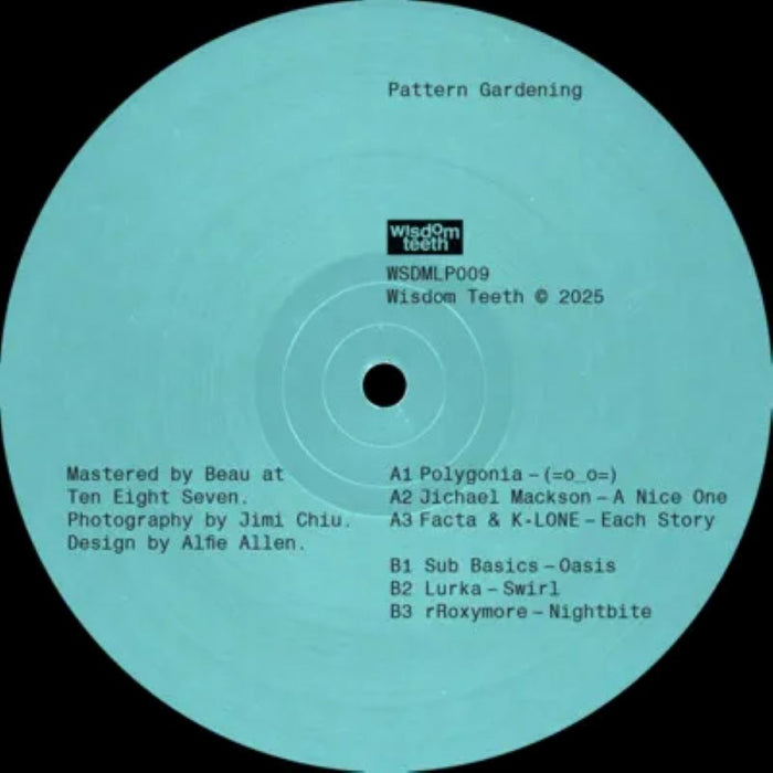 Pattern Gardening 12" Vinyl Single 2025