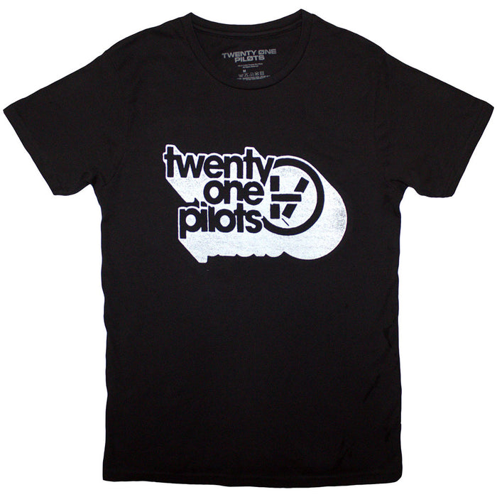 Twenty One Pilots Vessel Vintage Black Small T-Shirt