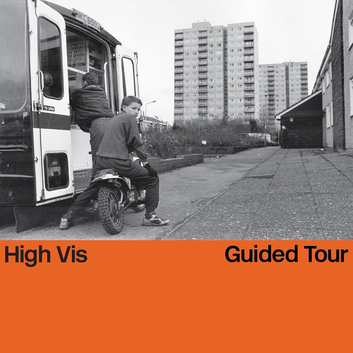 High Vis Guided Tour Vinyl LP Ice Blue Colour 2025