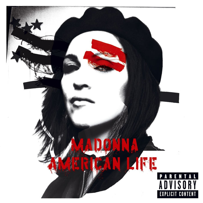 Madonna American Life Vinyl LP 2003