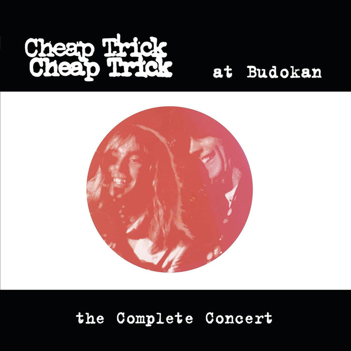 Cheap Trick At Budokan: The Complete Concert Vinyl LP Translucent Yellow Colour Due Out 14/08/26