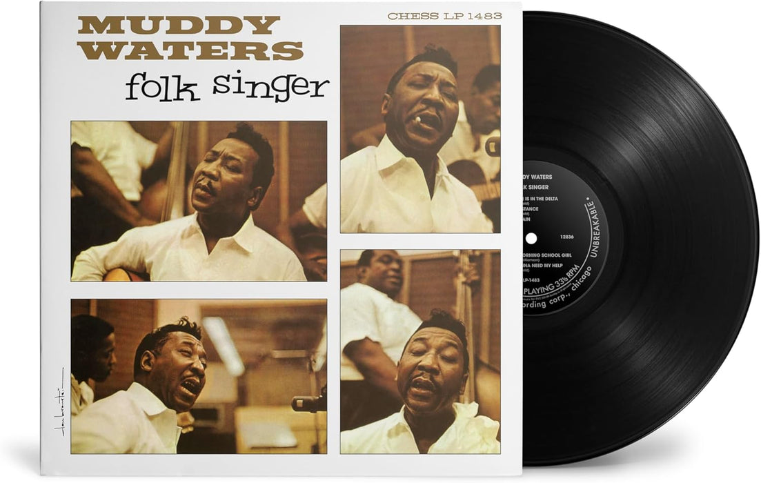 Muddy Waters Folk Singer Vinyl LP 2026
