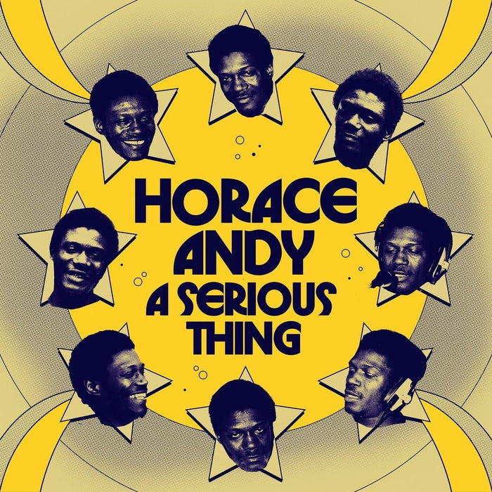 Horace Andy A Serious Thing Vinyl LP Due Out 02/10/26