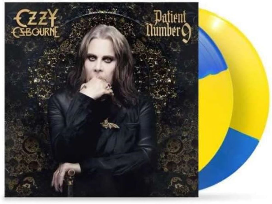 Ozzy Osbourne Patient Number 9 Vinyl LP 2022