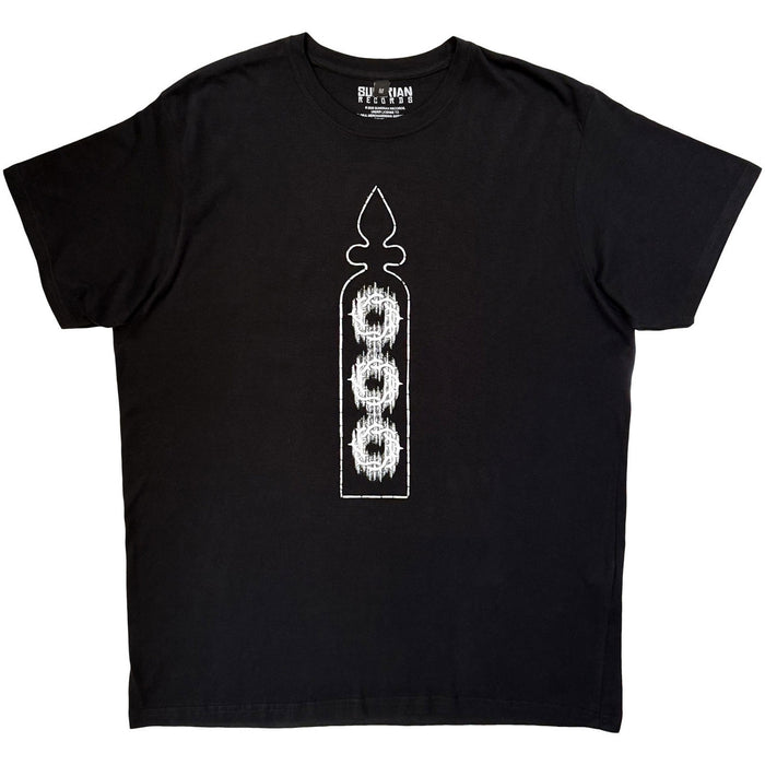 Bad Omens Stained Glass Black X-Large T-Shirt