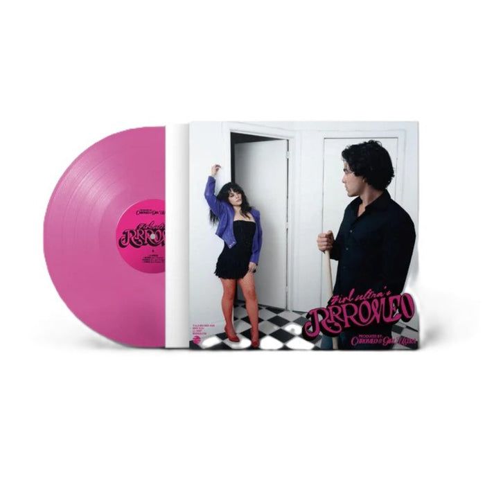 Girl Ultra RRRomeo Vinyl LP Translucent Magenta Colour Due Out 02/10/26