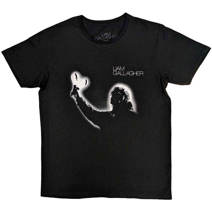 Liam Gallagher Everything's Electric Black X-Large T-Shirt
