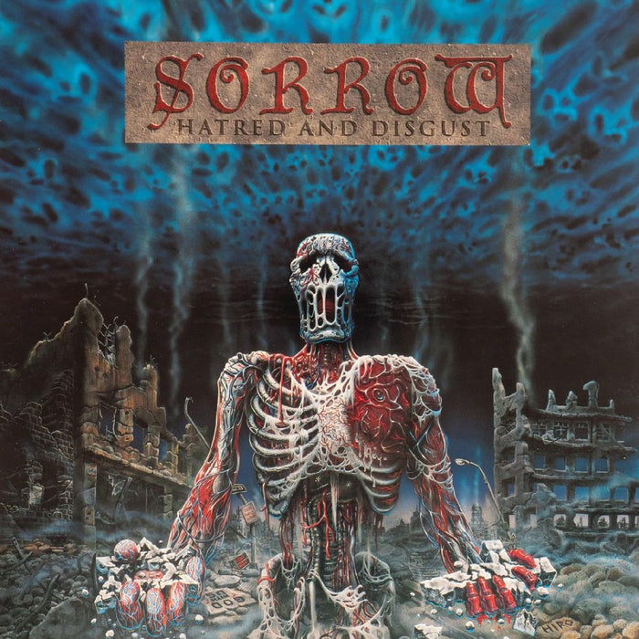 Sorrow Hatred And Disgust (Remastered Edition) Vinyl LP Blue Smoke Colour 2025