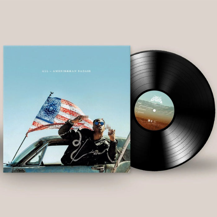 JOEY BADASS All Amerikkkan Badass Vinyl LP Due Out 27/02/26