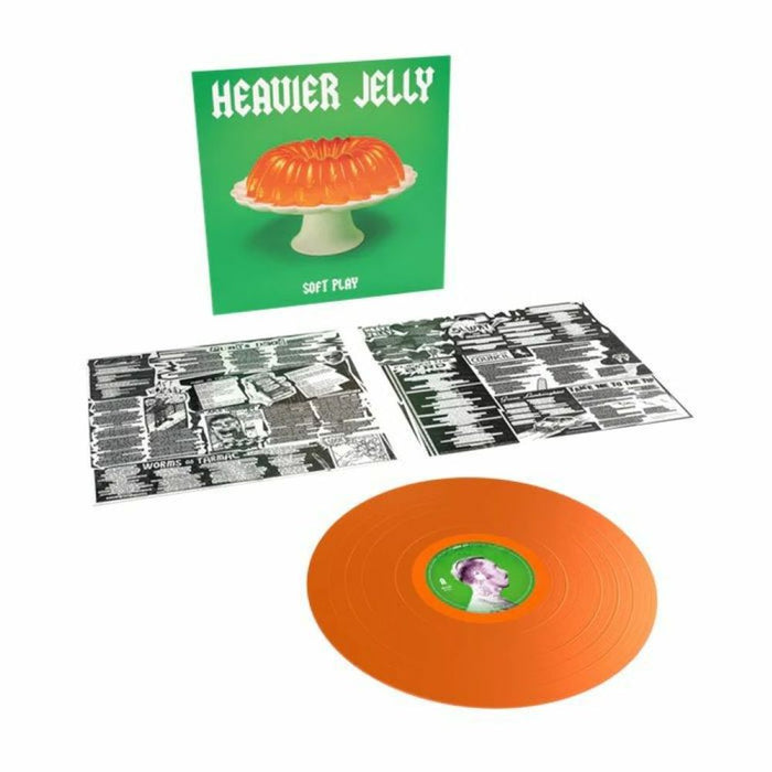 Soft Play Heavier Jelly Vinyl LP Orange Colour 2025