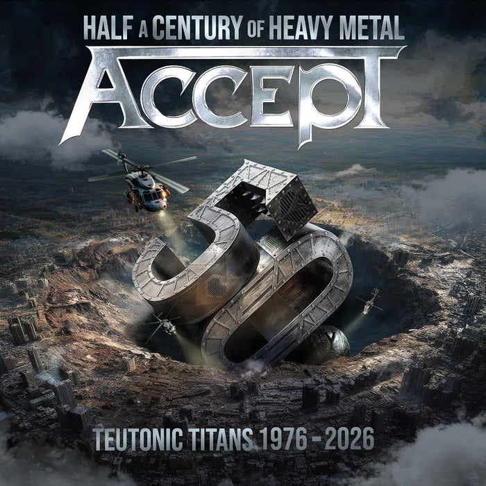 Accept Teutonic Titans 1976-2026 CD 2026