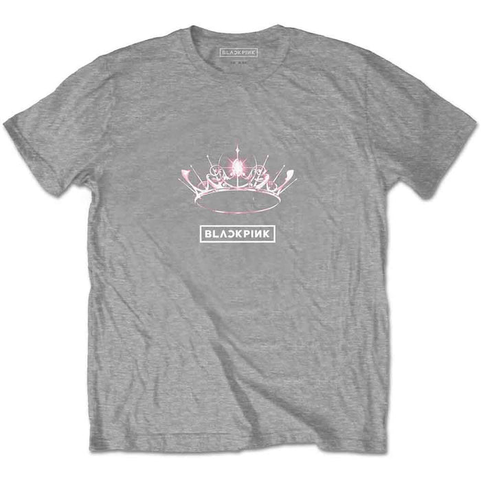 BLACKPINK The Album Crown Grey Medium T-Shirt