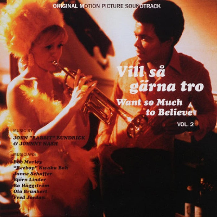 Vill Sa Garna Tro Want So Much To Believe Vol. 2 (Original Motion Picture Soundtrack) Vinyl LP 2023