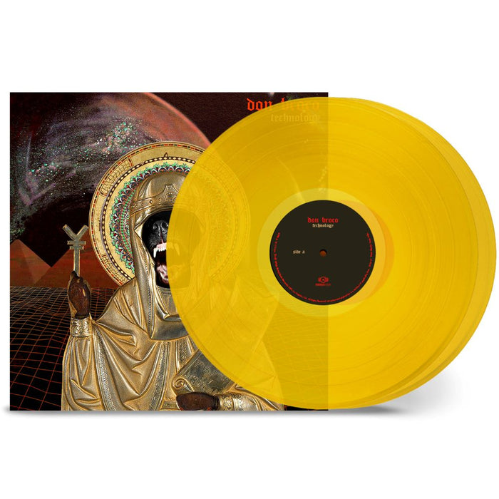 Don Broco Technology Vinyl LP Transparent Yellow Colour Due Out 05/06/26