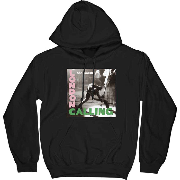 The Clash London Calling Black XX-Large Hoodie