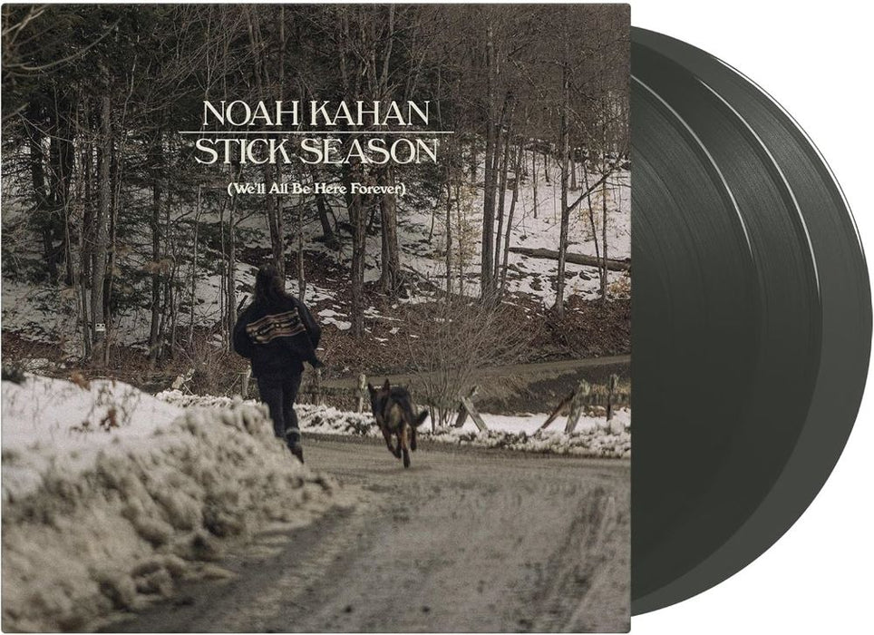 Noah Kahan Stick Season We'll All Be Here Forever Vinyl LP Black Ice Colour 2024