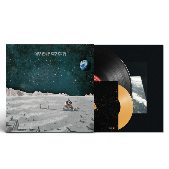 Public Service Broadcasting The Race For Space (10+1 Edition) Vinyl LP + 7"" Single Due Out 23/10/26