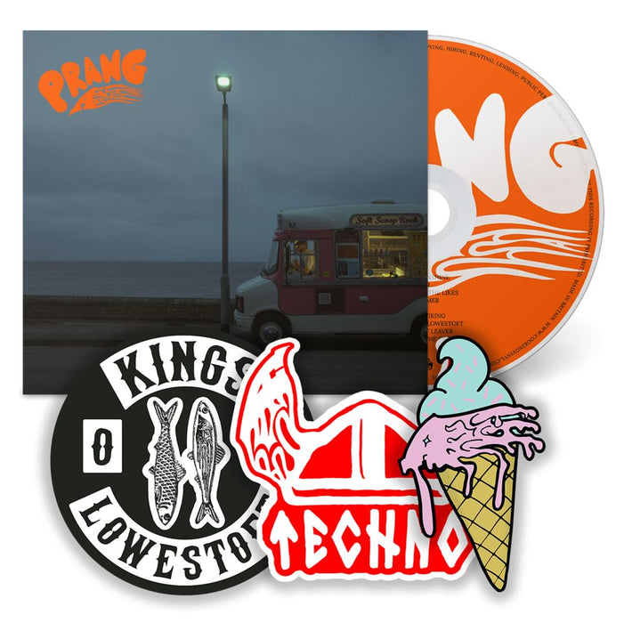 A PRANG CD Deluxe 2026