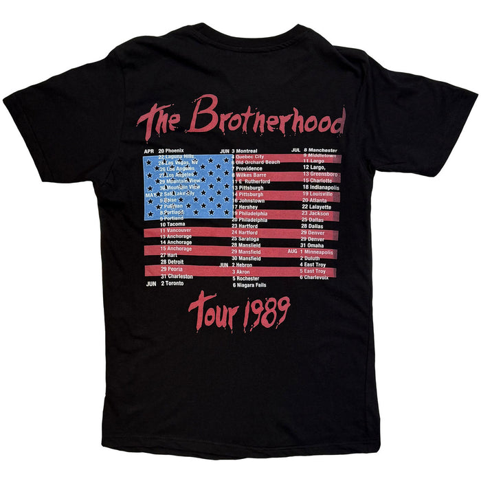 Bon Jovi The Brotherhood Black Small T-Shirt