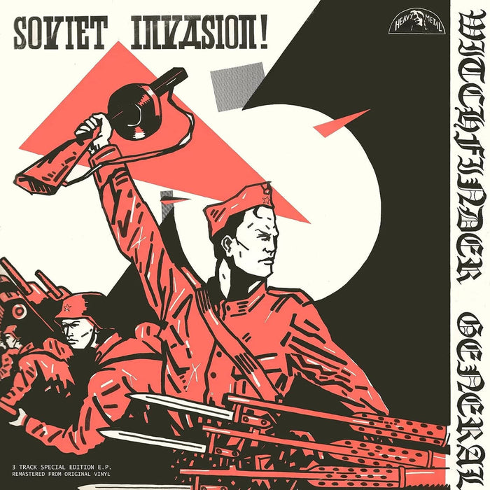 Witchfinder General Soviet Invasion Vinyl LP Due Out 10/07/26