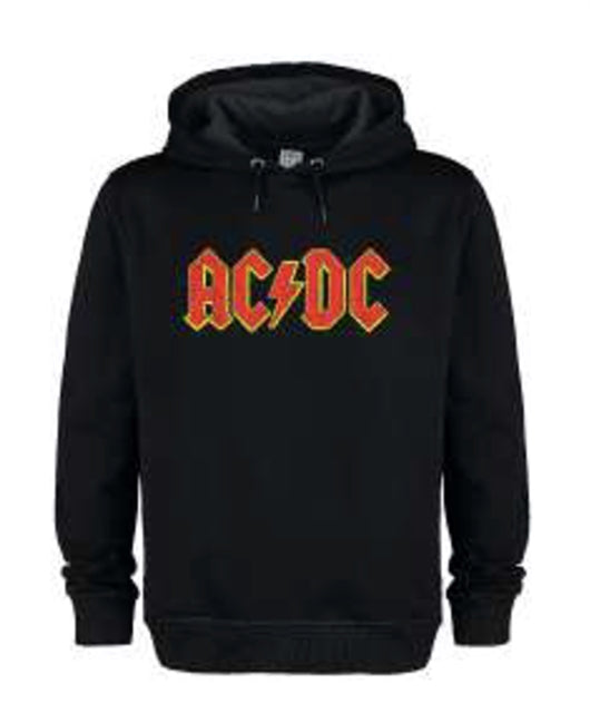 AC/DC Black Small Hoodie