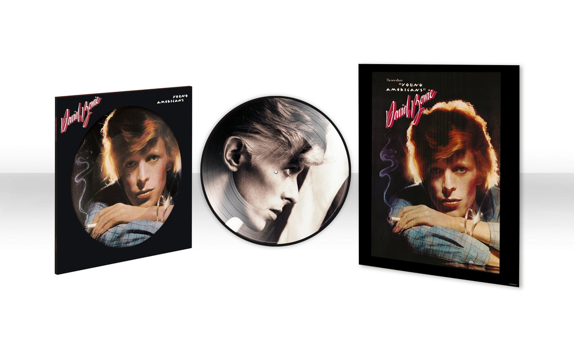 David Bowie Young Americans (50th Anniversary) Vinyl LP Picture Disc Due Out 07/03/25