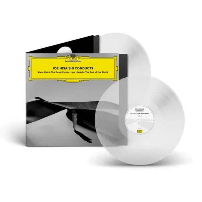 Joe Hisaishi Conducts (Steve Reich: The Desert Music & Joe Hisaishi: The End of the World) Vinyl LP Clear Colour 2025