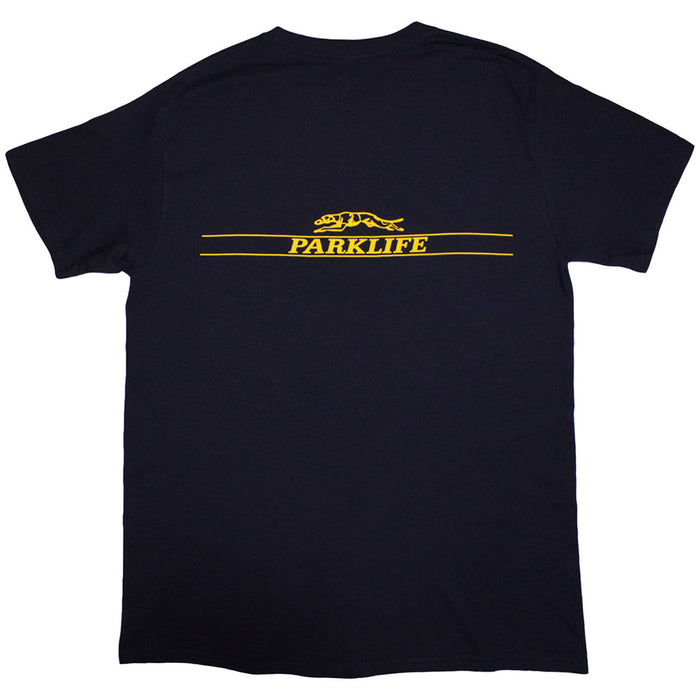 Blur Parklife Navy Blue Medium T-Shirt