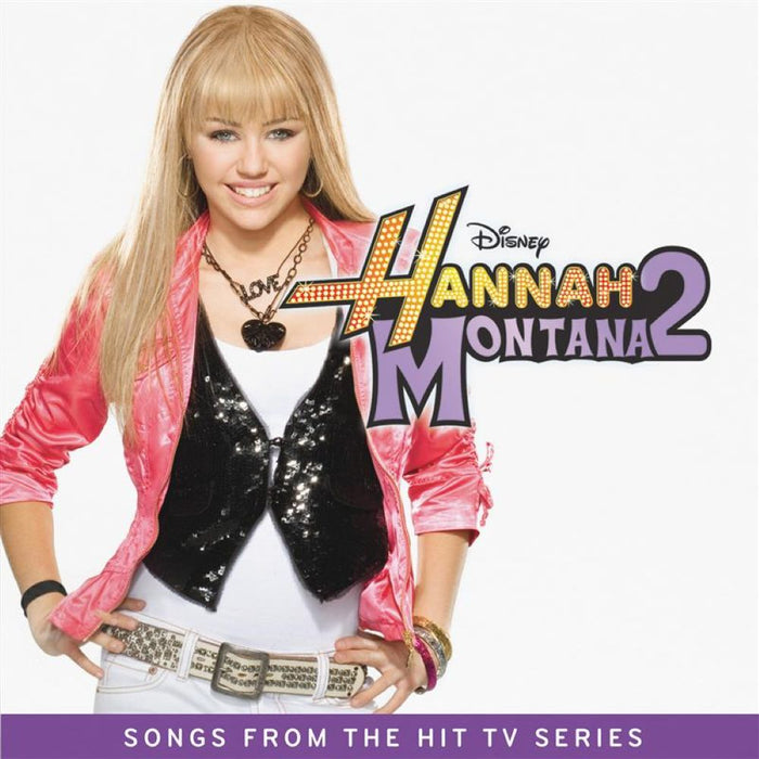 Hannah Montana Hannah Montana 2 Vinyl LP Stylized Black and White Colour Due Out 20/03/26