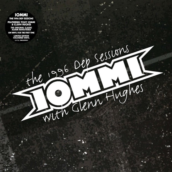 Tony Iommi The 1996 Dep Sessions (Remaster) Vinyl LP Translucent Black Ice Colour 2024