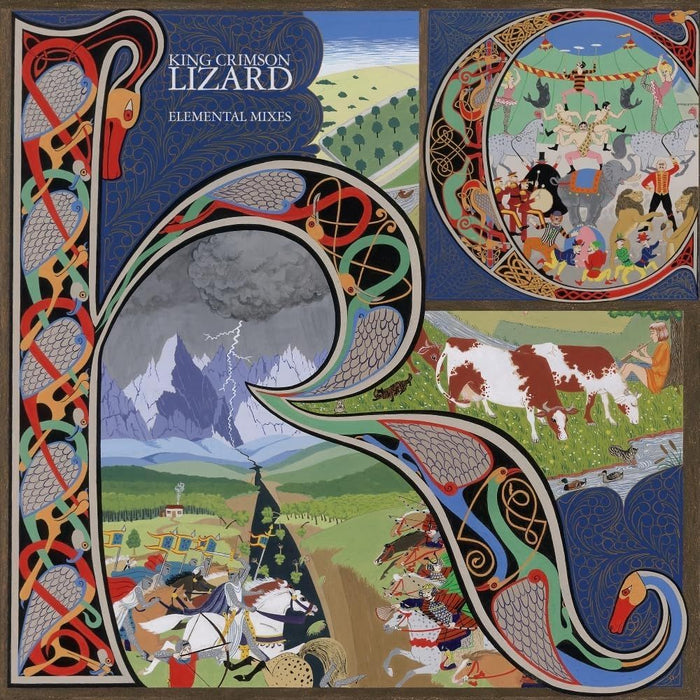 King Crimson Lizard (2025 David Singleton Elemental Mixes) Vinyl LP 2025