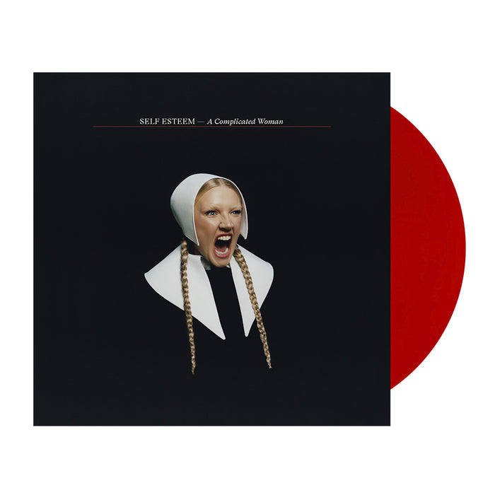 Self Esteem A Complicated Woman Vinyl LP Indies Red Colour 2025