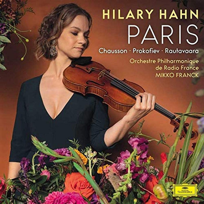 Mikko Franck Hilary Hahn Orchestre Philharmonique de Radio France Paris Vinyl LP 2021