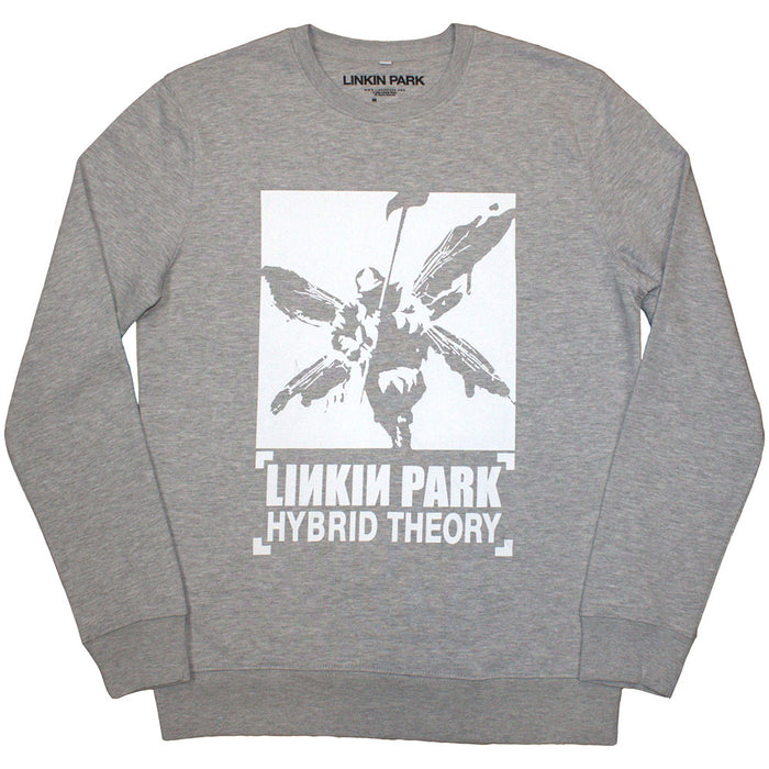 Linkin Park Soldier Hybrid Theory Grey Large Sweatshirt