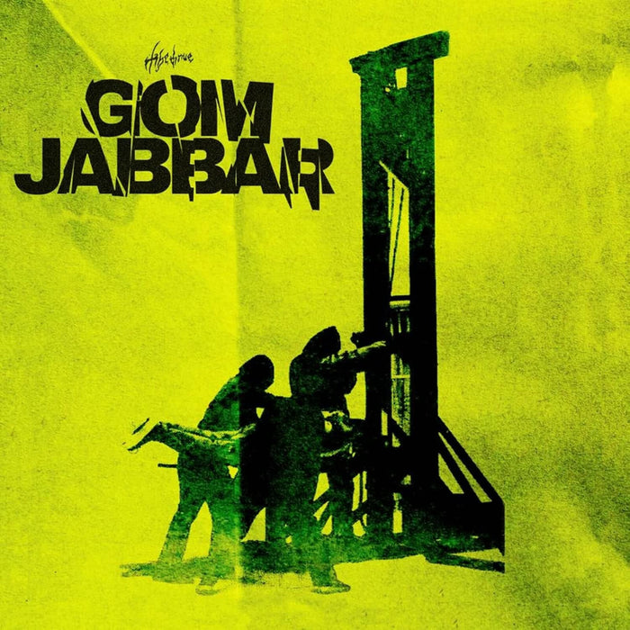 Gom Jabbar Gom Jabbar Vinyl LP Neon Yellow Colour 2026