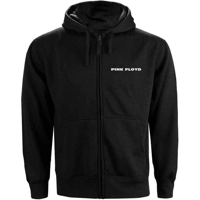 Pink Floyd Circle Logo Small Zipped Hoodie