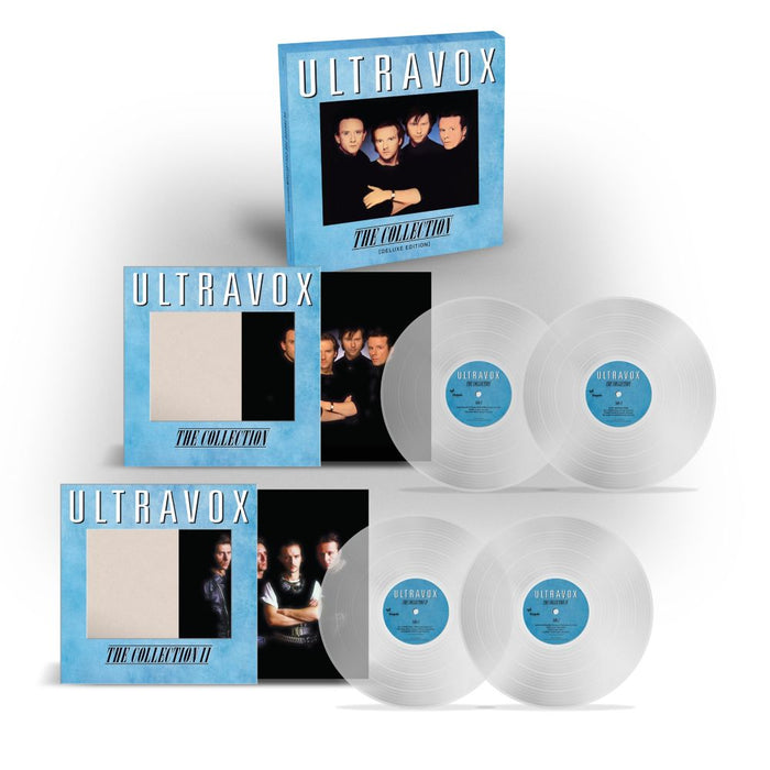 Ultravox The Collection Vinyl LP Deluxe Clear Colour 2025