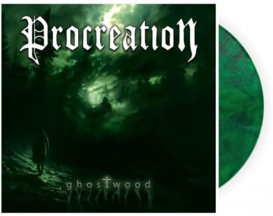 Procreation Ghostwood Vinyl LP Dark Hell Marble Colour 2024