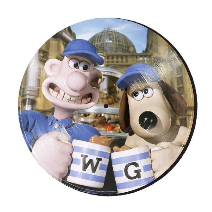 Wallace & Gromit The Curse Of The Were Rabbit Vinyl LP Picture Disc Due Out 18/09/26